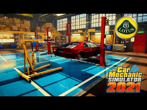 Видео: ВОССТАНОВЛЕНИЕ LOTUS ESPRITE 1975 ГОДА! | CAR MECHANIC SIMULATOR 2021!