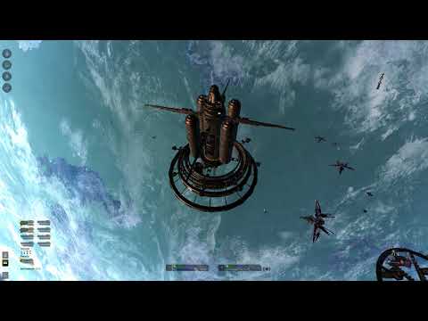 Видео: X3 The galaxy is on fire ч 2 Хааки озверели в корень