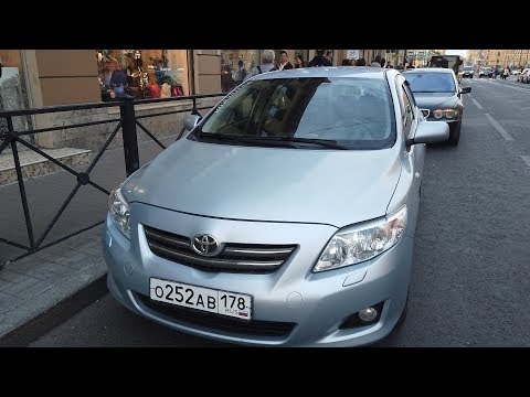 Видео: Toyota Corolla ... Робот! Стоит ли брать !?