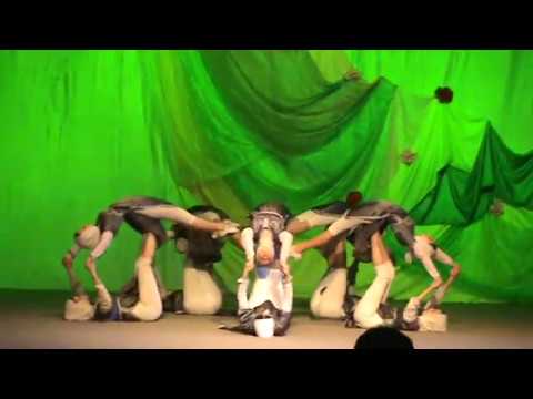 Видео: "Ой, то не вечер" - народно-стилизованный танец