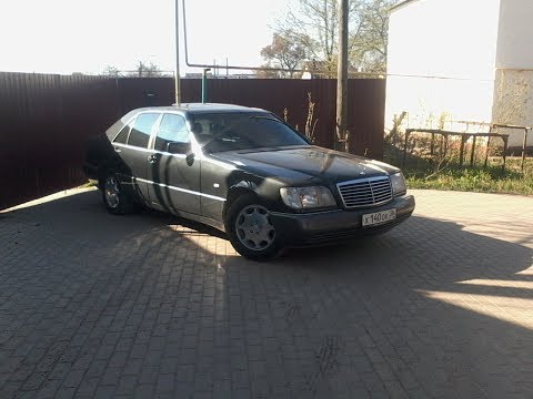 Видео: Один Год Владения Мерседесом W140 320SE