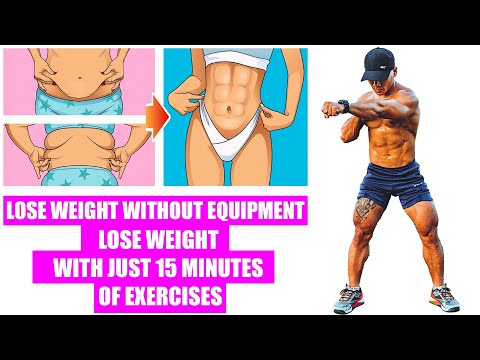 Видео: Простая высокоинтенсивная тренировка для похудения № 13.