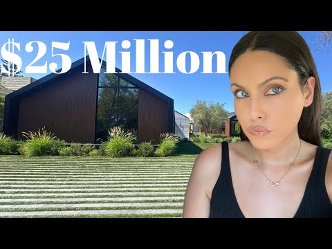 Видео: Этот дом стоимостью 25 000 000 долларов в Санта-Монике — произведение искусства!