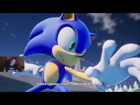 Видео: 18.10.2025 Ветеран Sonic Riders попал в Crossworlds [Sonic Racing: CrossWorlds] #1
