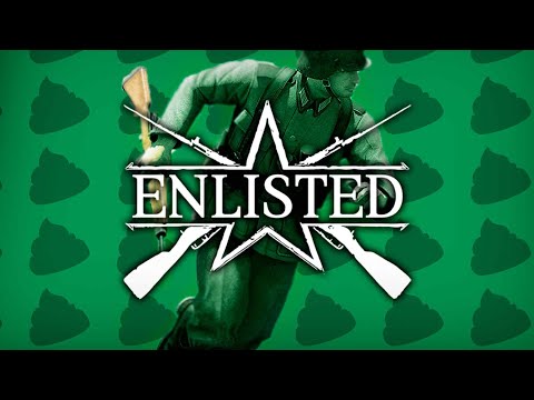 Видео: Enlisted [ ТРЕШ-ОБЗОР ]