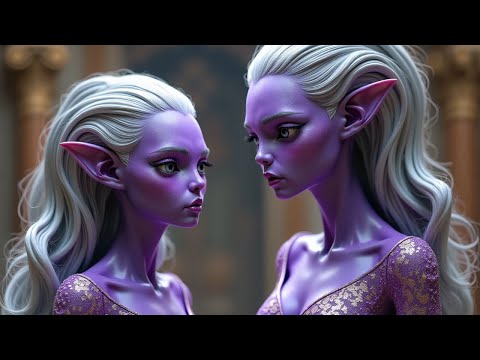 Видео: «Инопланетная королева в шоке: её дочь ждёт ребёнка от землянина | Научная фантастика | HFY» 👽🚀