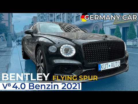 Видео: Английский АРИСТОКРАТ Bentley Flying Spur и еще ЦЕЛЫЙ автовоз САНКЦИОНКИ из Германии!