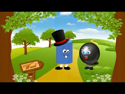 Видео: Циліндр. Цифра 1,2
