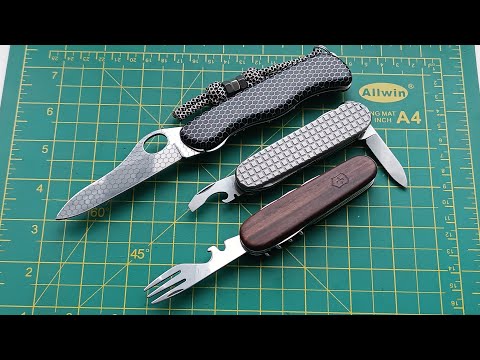 Видео: EDC-2025. Victorinox new mod and custom. Нові зручні і круті моди на базі швейцарських ножів.