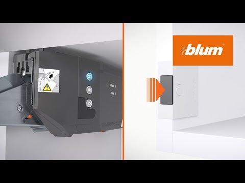 Видео: Монтаж SERVO-DRIVE для AVENTOS HK top от Blum