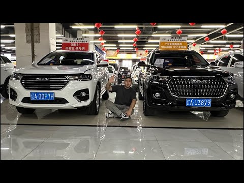Видео: До 160 л. с. Ведем прямой эфир из Китая, показываем авто из вторичного рынка