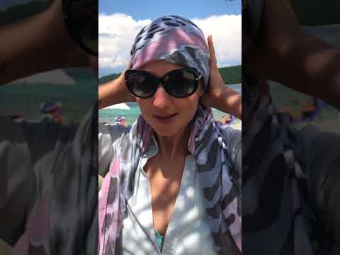 Видео: Жизнь после диагноза #рак | Как завязывать платки? Тюрбан?