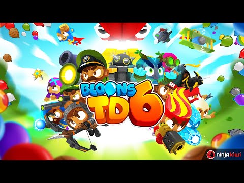 Видео: Прохождение Bloons TD 6  (часть 1).