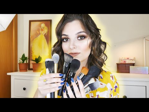 Видео: Бюджетные кисти для макияжа лица с Aliexpress! Vela. yue