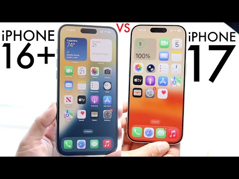 Видео: iPhone 17 против iPhone 16 Plus! (Сравнение) (Обзор)