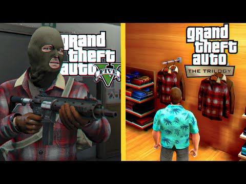 Видео: GTA Trilogy - НОВЫЕ пасхалки на GTA 6, GTA 5 и RDR 2