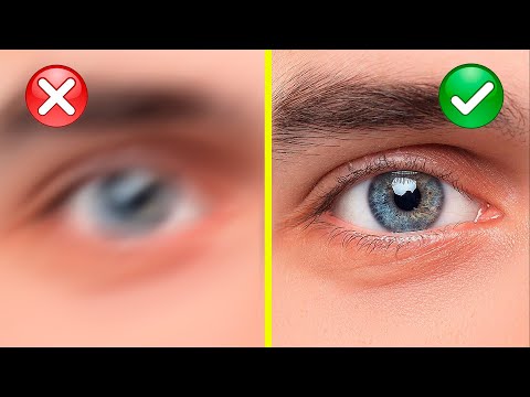 Видео: Как улучшить зрение дома до 100%: Простые методы