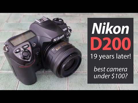 Видео: Nikon D200: 19 лет спустя! Обзор ретро-камеры