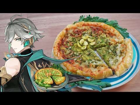 Видео: Genshin Impact Еда: Особое блюдо аль-Хайтама,  «В идеале»