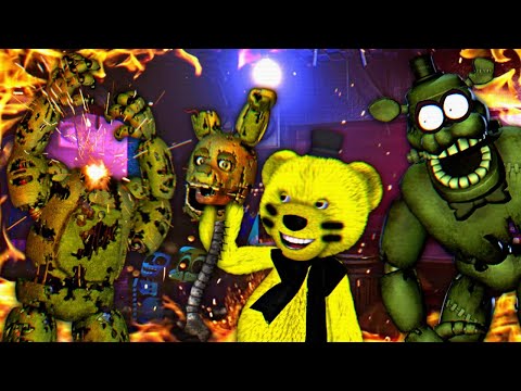 Видео: ЛУЧШИЙ FNAF 🔥 ОТОРВАЛ ГОЛОВУ СПРИНГТРАПУ !!!