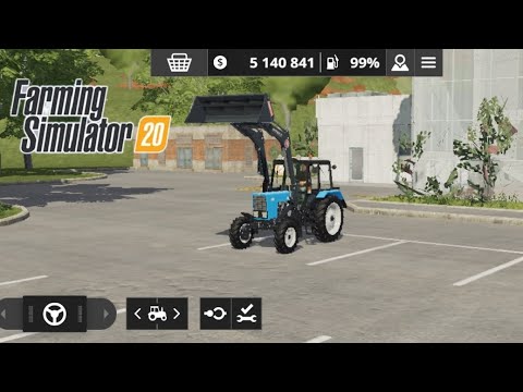Видео: ОБЗОР НА СБОРКУ НА FARMING SIMULATOR 20 НА КАРТЕ СОСНОВКА