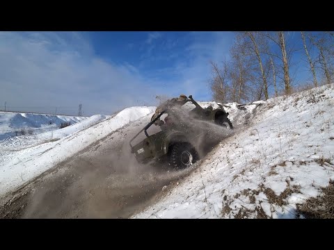 Видео: ГАЗ 69 порвал всех! На такое осмелится не каждый!