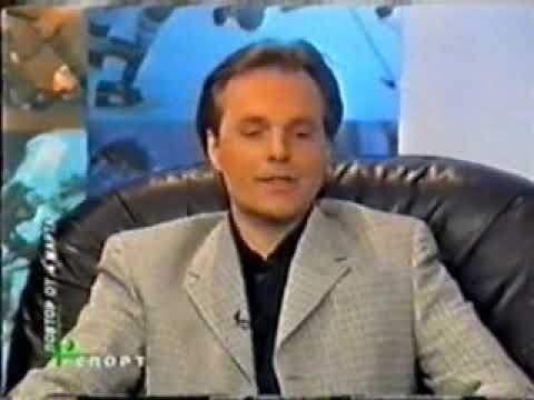Видео: Евгений Платов - интервью, НТВ-2003 год. Часть 1
