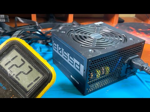 Видео: Ремонт блока питания GIGABYTE GP-P550B. Оживление мертвеца!