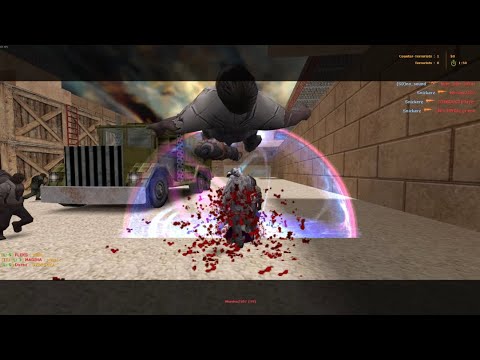 Видео: cs 1.6 - Битва за жизнь •[Zombie]•