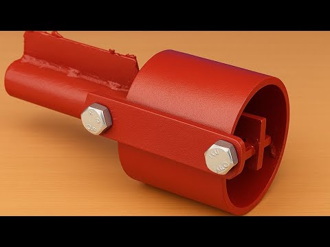 Видео: Я сделал эти 2 инструмента из круглой трубы, о которой редко говорят сварщики.