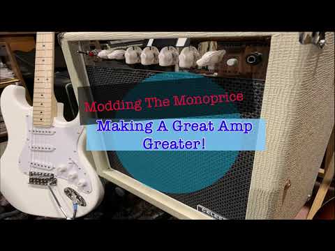 Видео: Модификация Monoprice | Делаем отличный усилитель еще лучше!