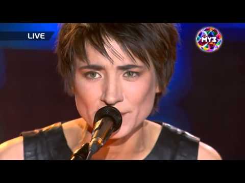 Видео: Земфира - Сет на Премии МУЗ ТВ 2011 Live   HD 720p