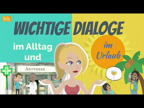 Видео: Изучай немецкий язык с помощью диалогов для повседневной жизни | Уровень немецкого языка A1