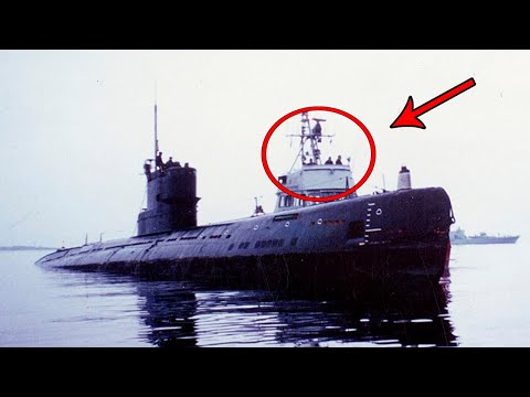 Видео: КАТАСТРОФА ВМФ: Советская подлодка СЕЛА НА МЕЛЬ в ЗАПРЕТНЫХ ВОДАХ Швеции!
