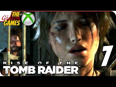 Видео: Прохождение Rise of the Tomb Raider на Русском [XBOne] - #7 (Горячий приём)