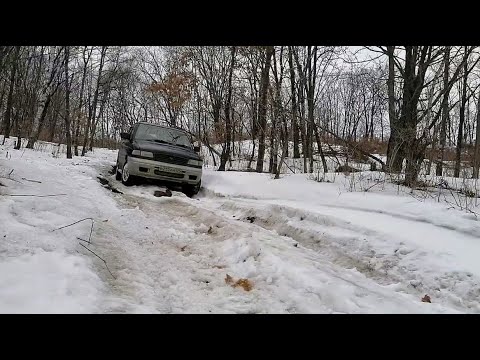 Видео: Покатушки вдоль ЛЭП высоковольтки МАЗДА МПВ