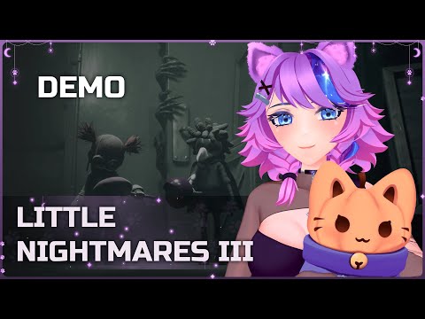 Видео: [DEMO] Little Nightmares III ● Первый взгляд