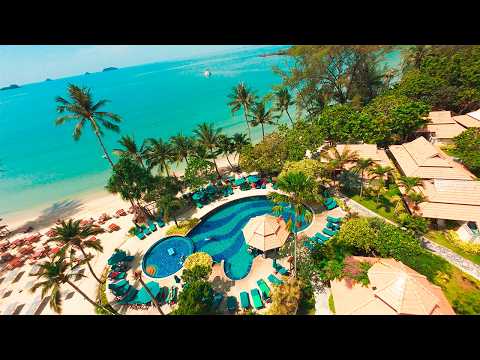 Видео: Обзор отеля KOH CHANG PARADISE HILL + Аквапарк 2025. Пляж Клонг Прао. ТОП Отели Ко Чанга, Таиланд.