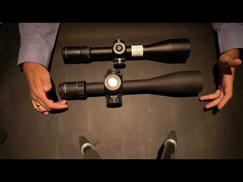 Видео: Распаковка и обзор новинки от Discovery - оптического прицела ED-PRS 5-25x56ffp