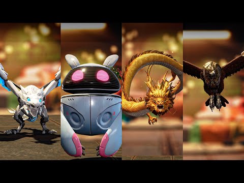 Видео: Какой питомец лучше? - Компания ARK Красная зона - Lost Light