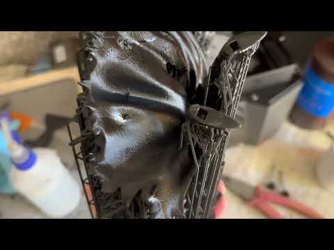 Видео: 3D печать на заказ №23 | И снова Saturn 3 #3d #3dprinting