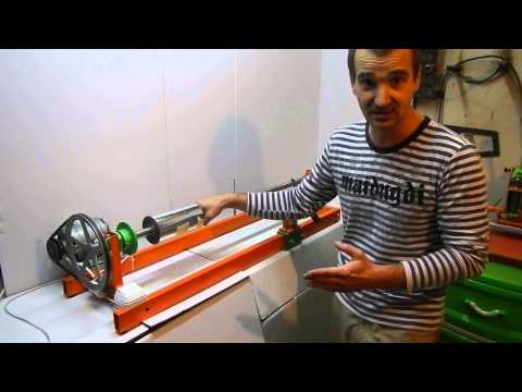 Видео: Станок для порезки фольги горячего тиснения производства V-olshe