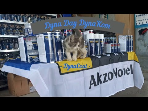 Видео: DynaDay в Пятигорске 30.07.2021г. При участии технического специалиста Akzonobel Александра Есипова📷