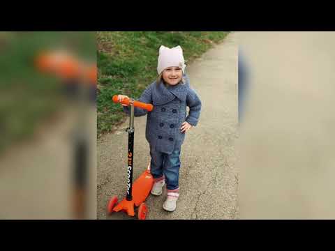 Видео: Часть 3. Детский кардиган (пальто)