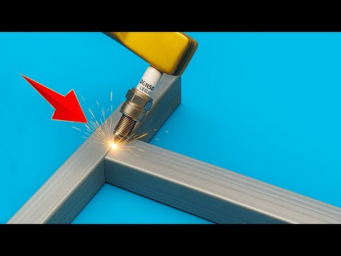 Видео: Гениальная идея 70-летнего сварщика поражает инженеров! Сделано из простых материалов.