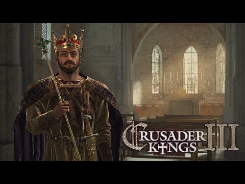 Видео: Император Ферранд - первый император франков, со времен Карла Великого. Crusader Kings III