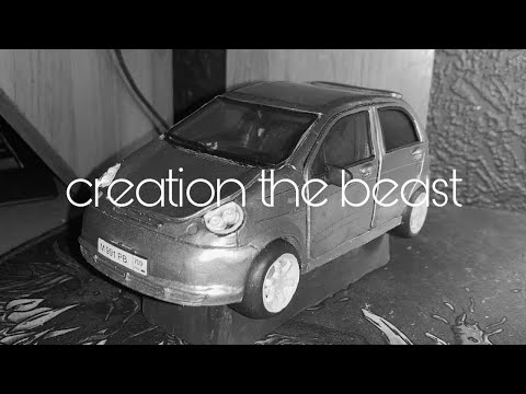 Видео: Как создавался Daewoo Matiz из пластилина? Коллаб с AvtoExtroProm. Важная информация для зрителей!