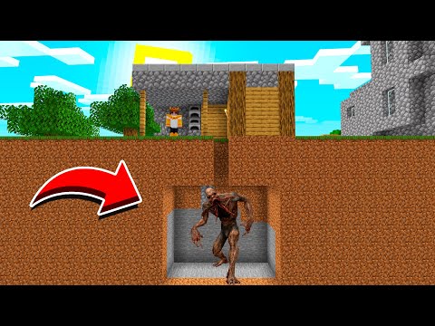 Видео: КУЗНИЦА -НЫҢ АСТЫНДА ҚОРҚЫНЫШТЫ МОНСТР ӨМІР СҮРЕДІ! қазақша майнкрафт казакша айсеи