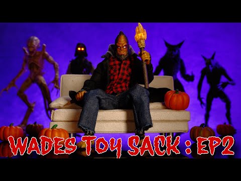 Видео: «Мешок игрушек Уэйда», эпизод 2: «Специальный выпуск к Хэллоуину! Оборотни, монстры и призраки!»