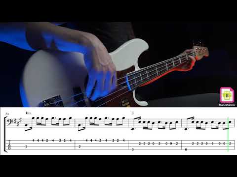 Видео: Кино - Место для шага вперёд Bass Cover | Табы & Ноты